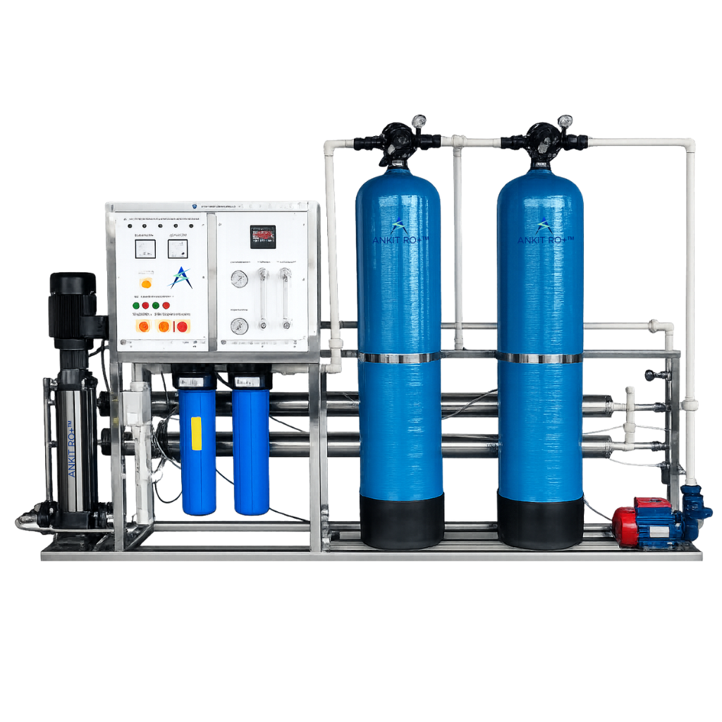 2000 LPH RO PLANT